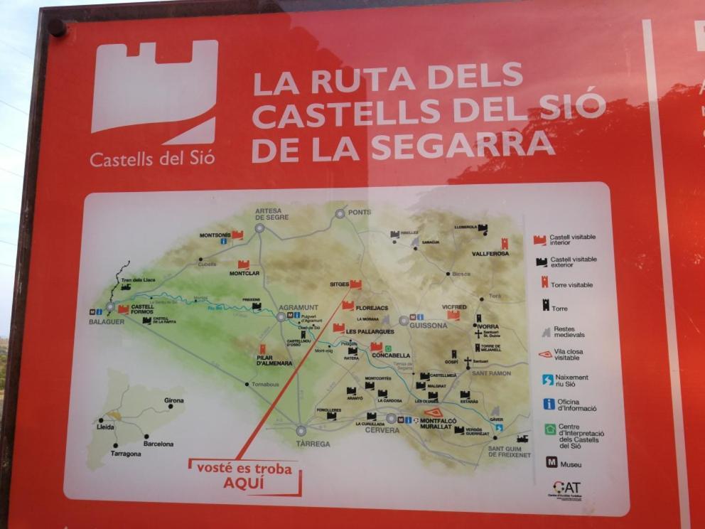Bed and Breakfast La Casa Dels Ocells (Adults Only) Granollers de Florejacs Экстерьер фото